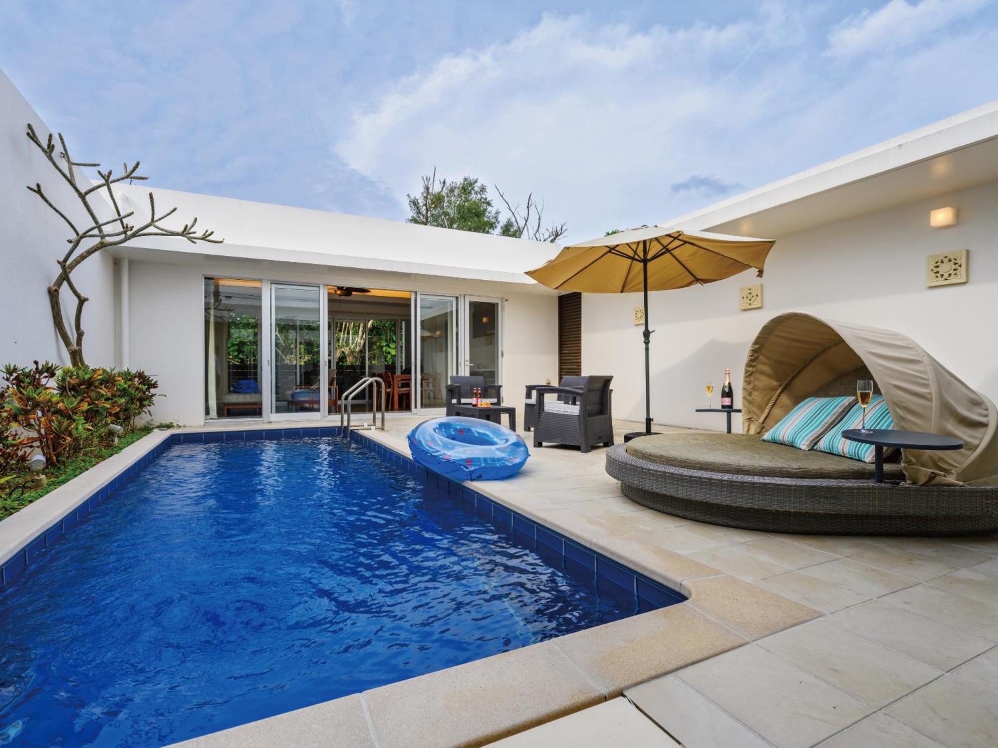 Pool Villa Imadomari By Coldio Premium Nakijin Pokoj fotografie