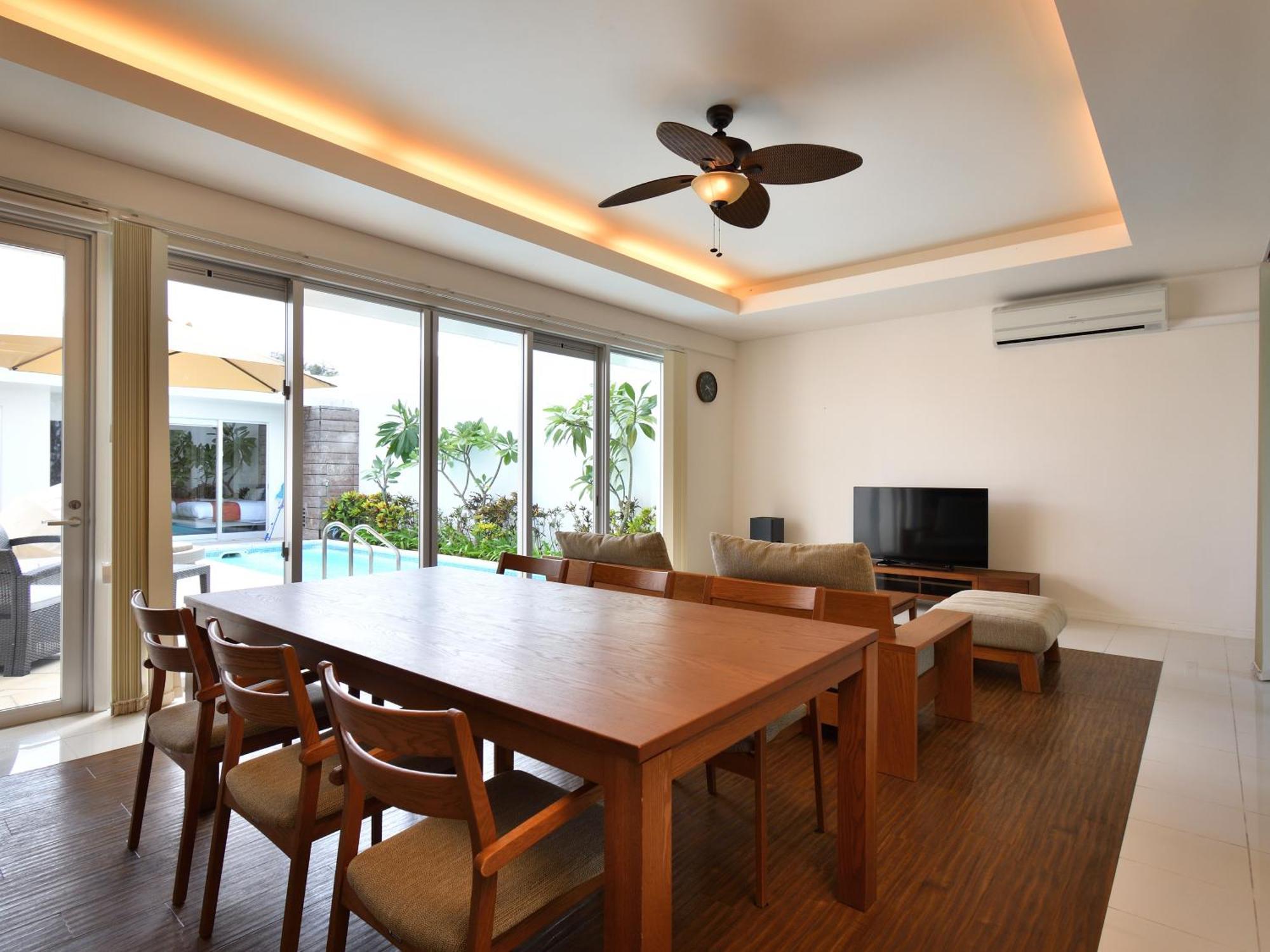 Pool Villa Imadomari By Coldio Premium Nakijin Pokoj fotografie